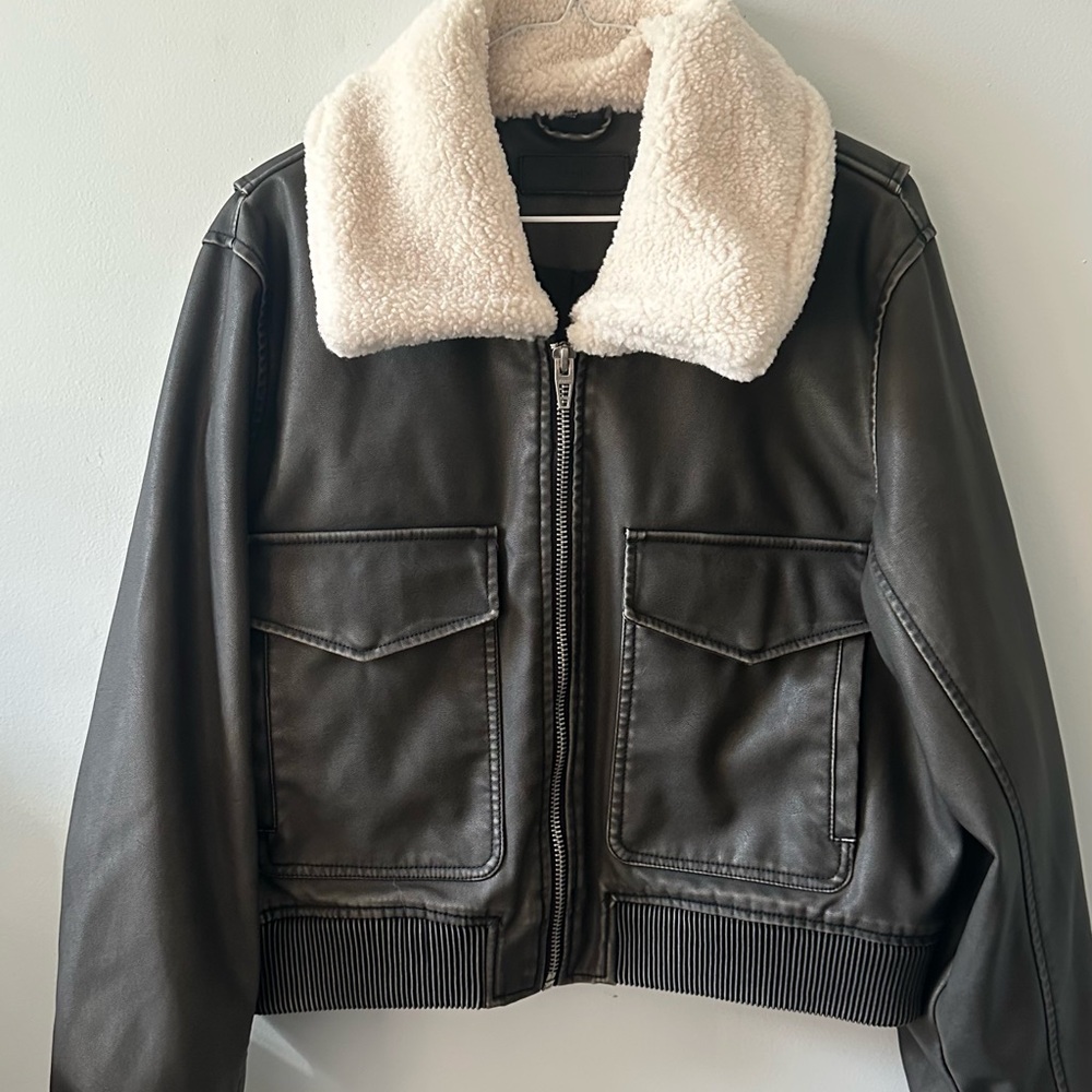 BLANKNYC Jacket Faux Leather